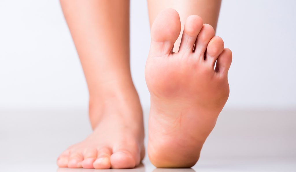 La salud de la piel del pie. Secuelas del Covid-19 en el pie.